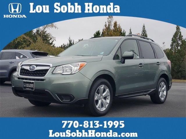 2015 Subaru Forester 2.5i Premium