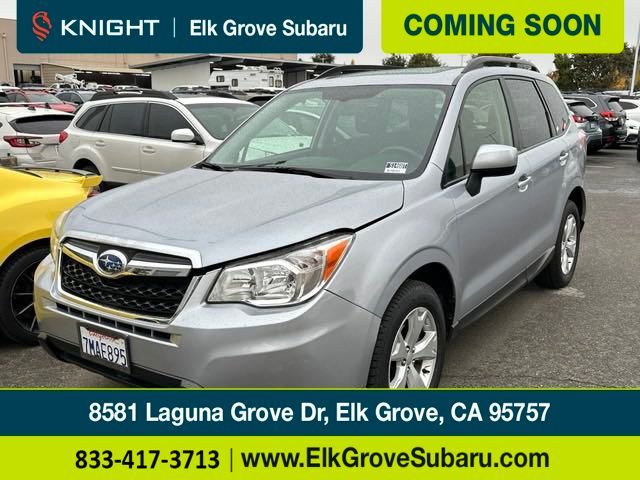 2015 Subaru Forester 2.5i Premium