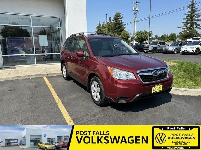 2015 Subaru Forester 2.5i Premium