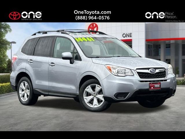 2015 Subaru Forester 2.5i Premium