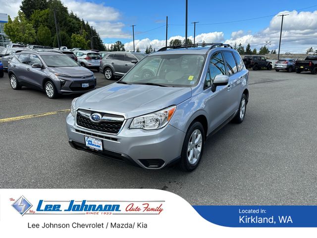 2015 Subaru Forester 2.5i Premium