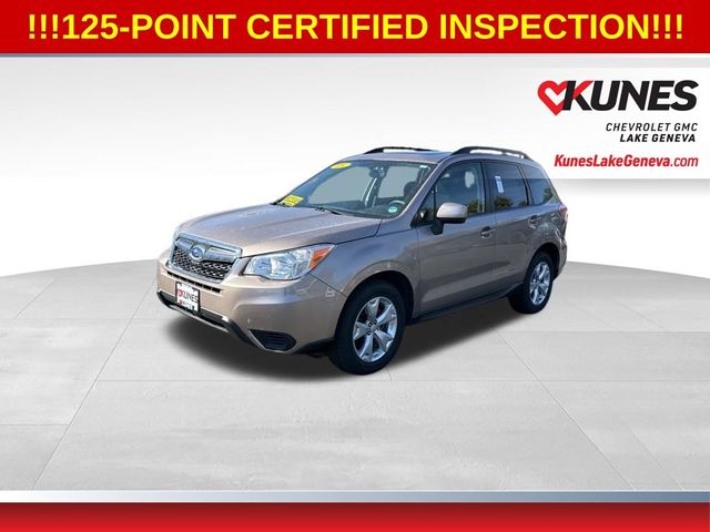 2015 Subaru Forester 2.5i Premium