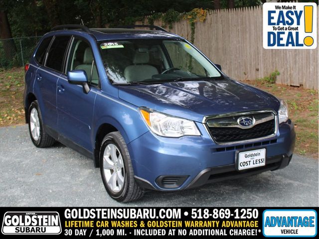 2015 Subaru Forester 2.5i Premium