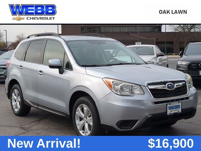 2015 Subaru Forester 2.5i Premium