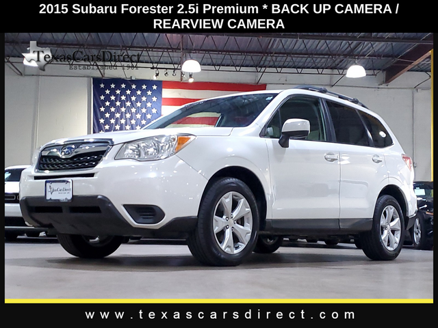 2015 Subaru Forester 2.5i Premium