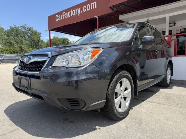 2015 Subaru Forester 2.5i Premium
