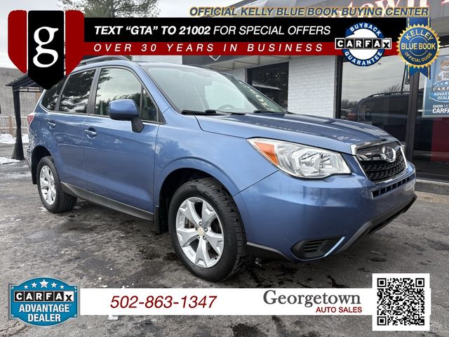 2015 Subaru Forester 2.5i Premium