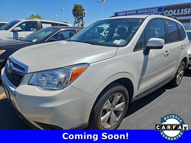 2015 Subaru Forester 2.5i Premium