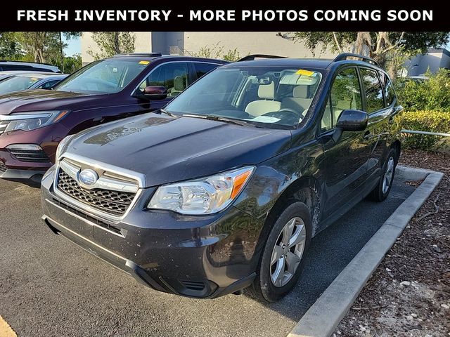 2015 Subaru Forester 2.5i Premium