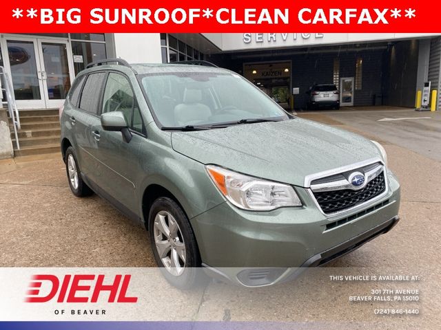 2015 Subaru Forester 2.5i Premium