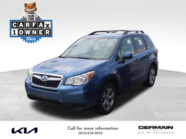 2015 Subaru Forester 2.5i Premium