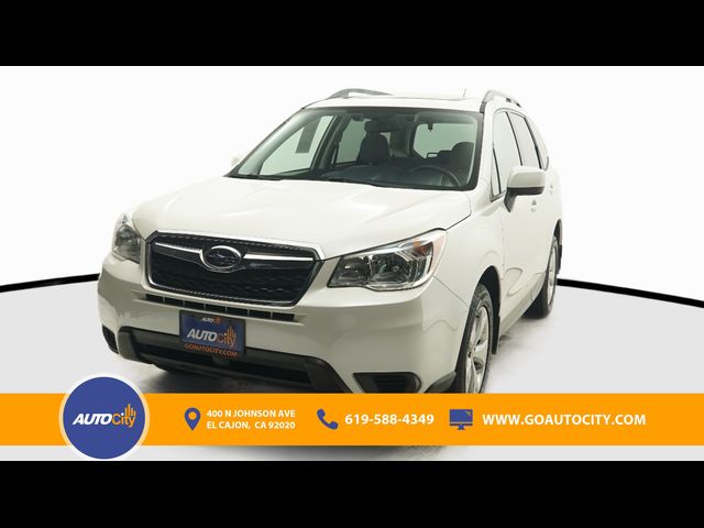 2015 Subaru Forester 2.5i Premium