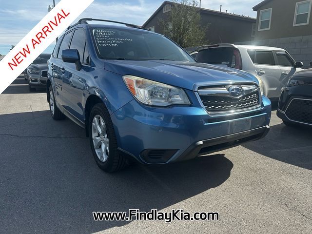 2015 Subaru Forester 2.5i Premium