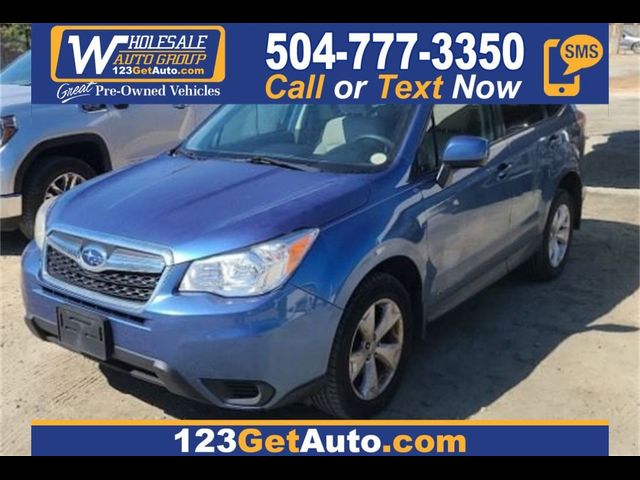 2015 Subaru Forester 2.5i Premium