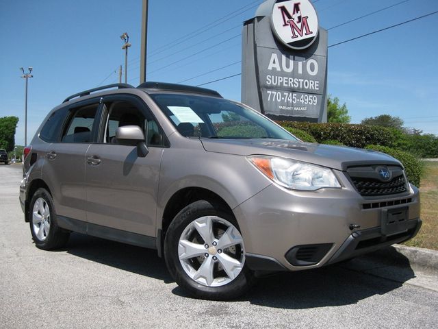 2015 Subaru Forester 2.5i Premium