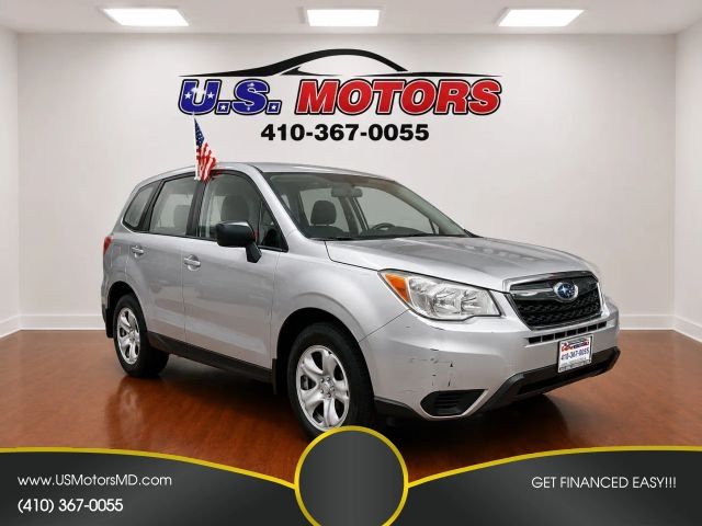 2015 Subaru Forester 2.5i