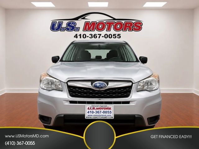 2015 Subaru Forester 2.5i