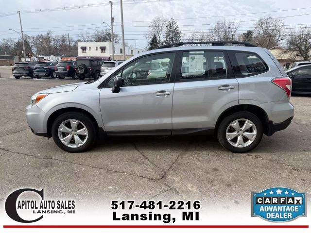 2015 Subaru Forester 2.5i