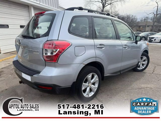 2015 Subaru Forester 2.5i