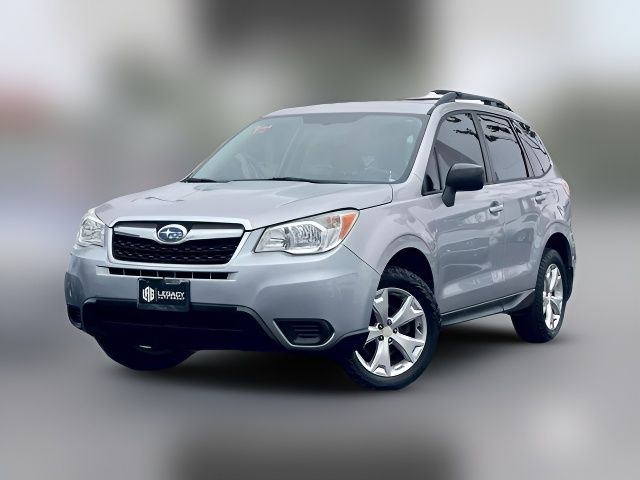 2015 Subaru Forester 2.5i