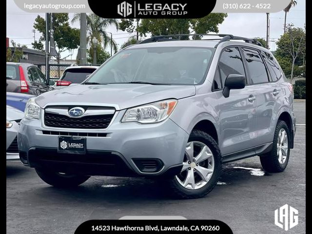 2015 Subaru Forester 2.5i