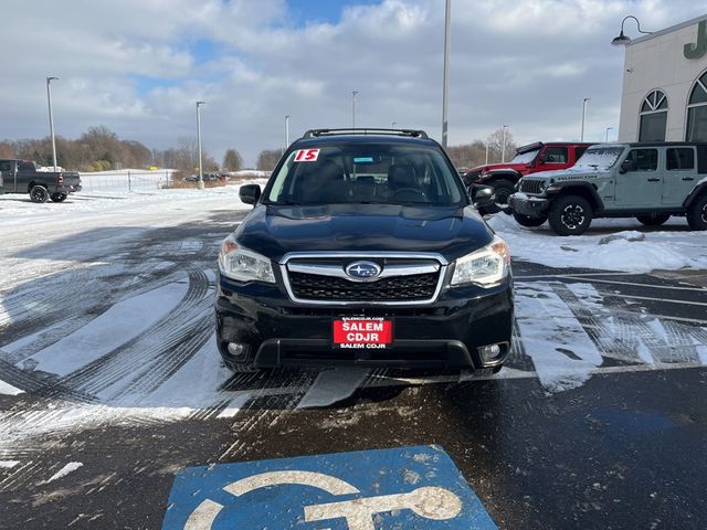 2015 Subaru Forester 2.5i Touring