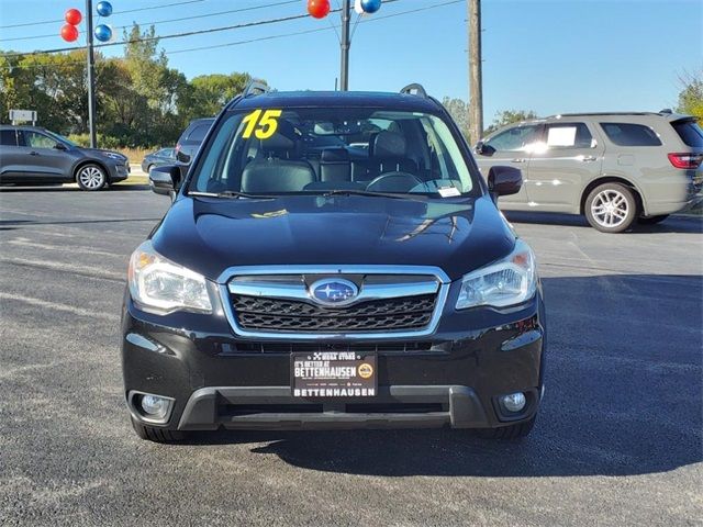 2015 Subaru Forester 2.5i Touring