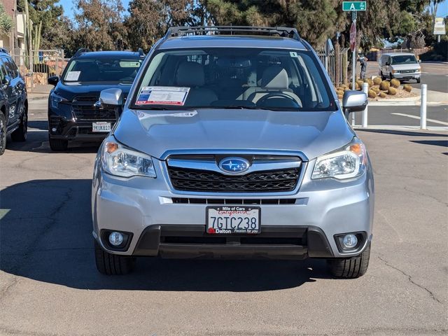 2015 Subaru Forester 2.5i Touring