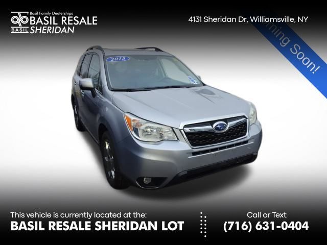 2015 Subaru Forester 2.5i Touring