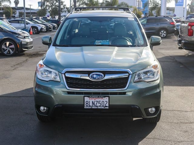 2015 Subaru Forester 2.5i Touring