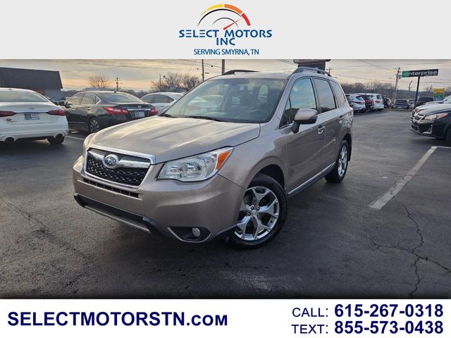 2015 Subaru Forester 2.5i Touring