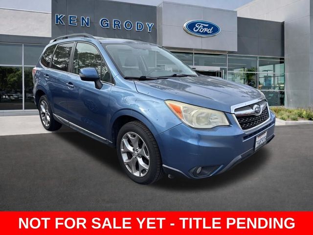 2015 Subaru Forester 2.5i Touring