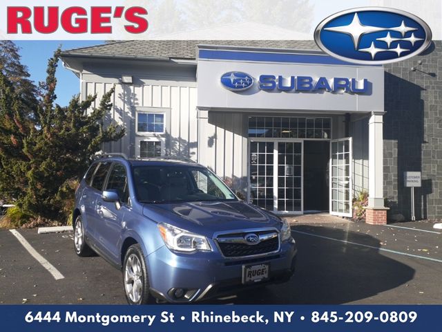 2015 Subaru Forester 2.5i Touring