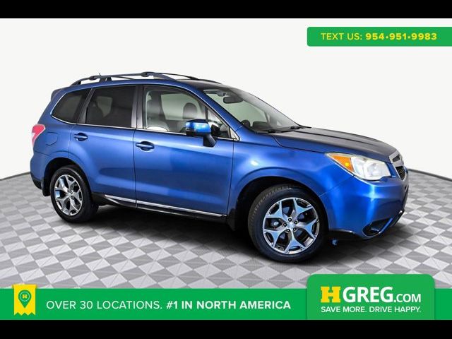 2015 Subaru Forester 2.5i Touring