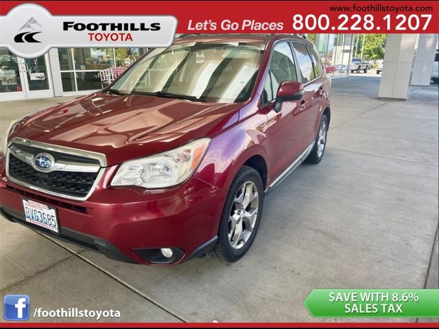 2015 Subaru Forester 2.5i Touring