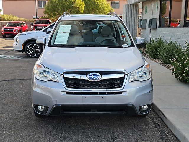 2015 Subaru Forester 2.5i Touring