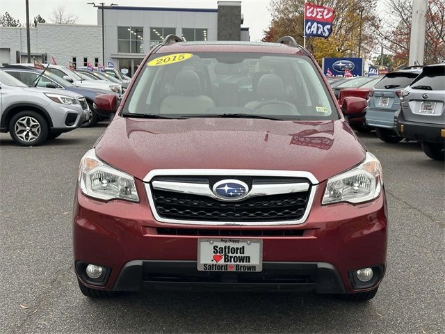 2015 Subaru Forester 2.5i Touring