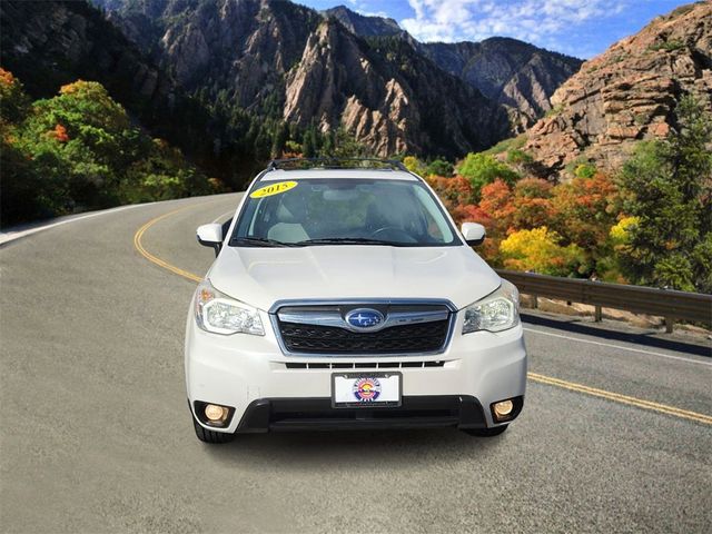 2015 Subaru Forester 2.5i Touring