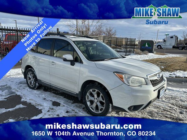 2015 Subaru Forester 2.5i Touring