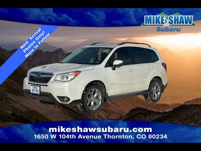 2015 Subaru Forester 2.5i Touring