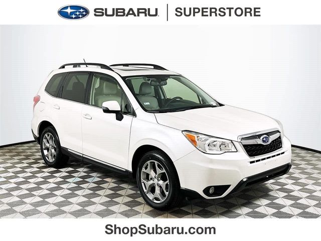 2015 Subaru Forester 2.5i Touring