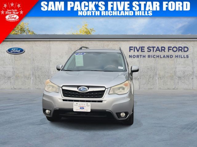 2015 Subaru Forester 2.5i Touring
