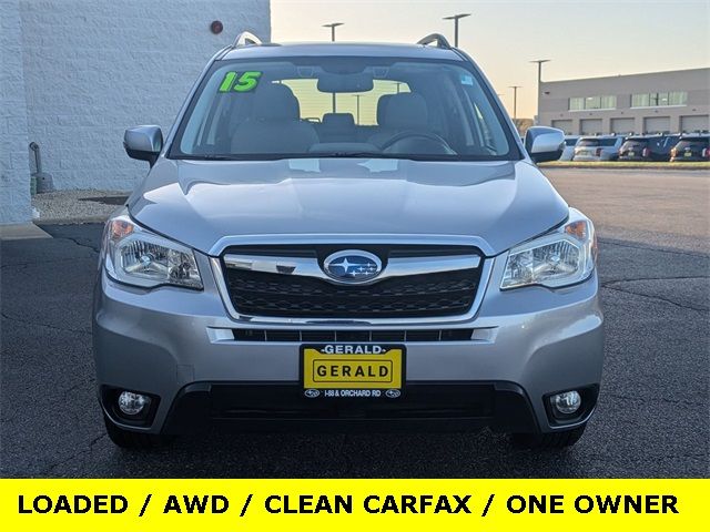 2015 Subaru Forester 2.5i Touring