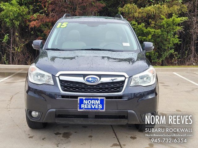 2015 Subaru Forester 2.5i Touring