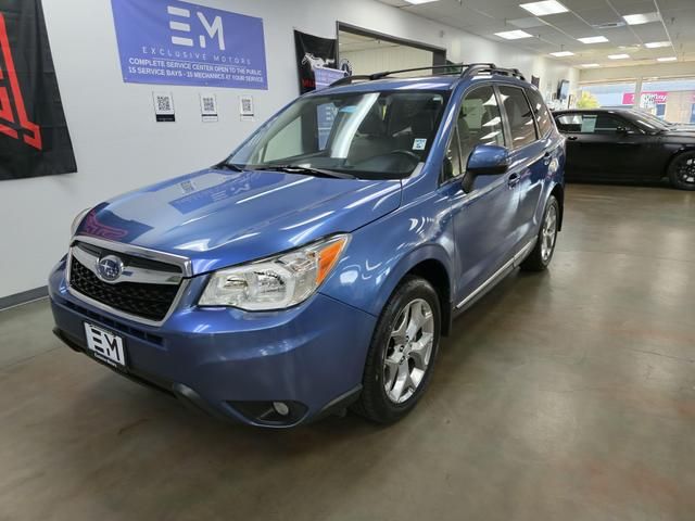 2015 Subaru Forester 2.5i Touring