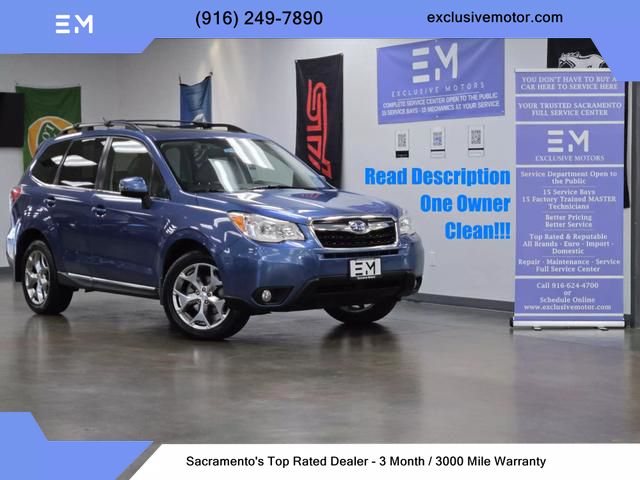 2015 Subaru Forester 2.5i Touring