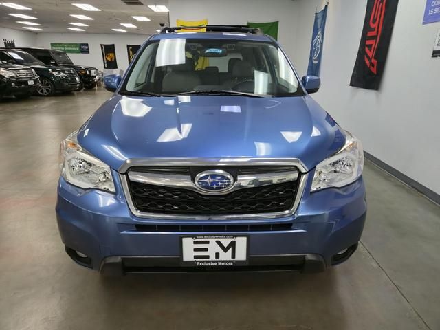 2015 Subaru Forester 2.5i Touring