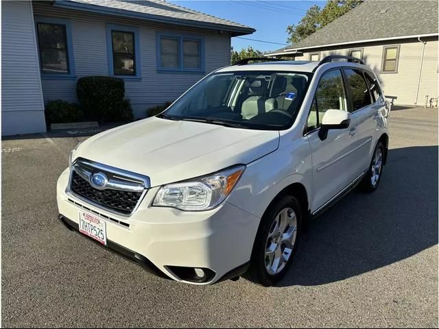 2015 Subaru Forester 2.5i Touring