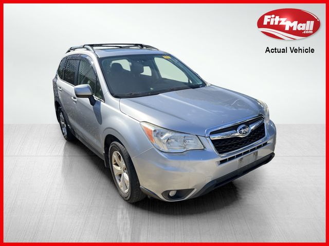 2015 Subaru Forester 2.5i Limited