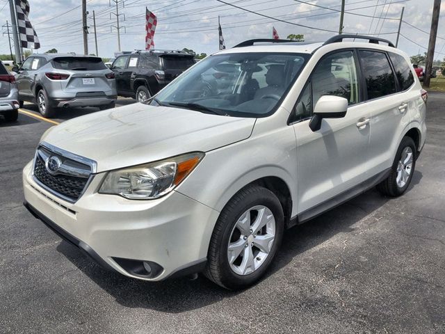 2015 Subaru Forester 2.5i Limited